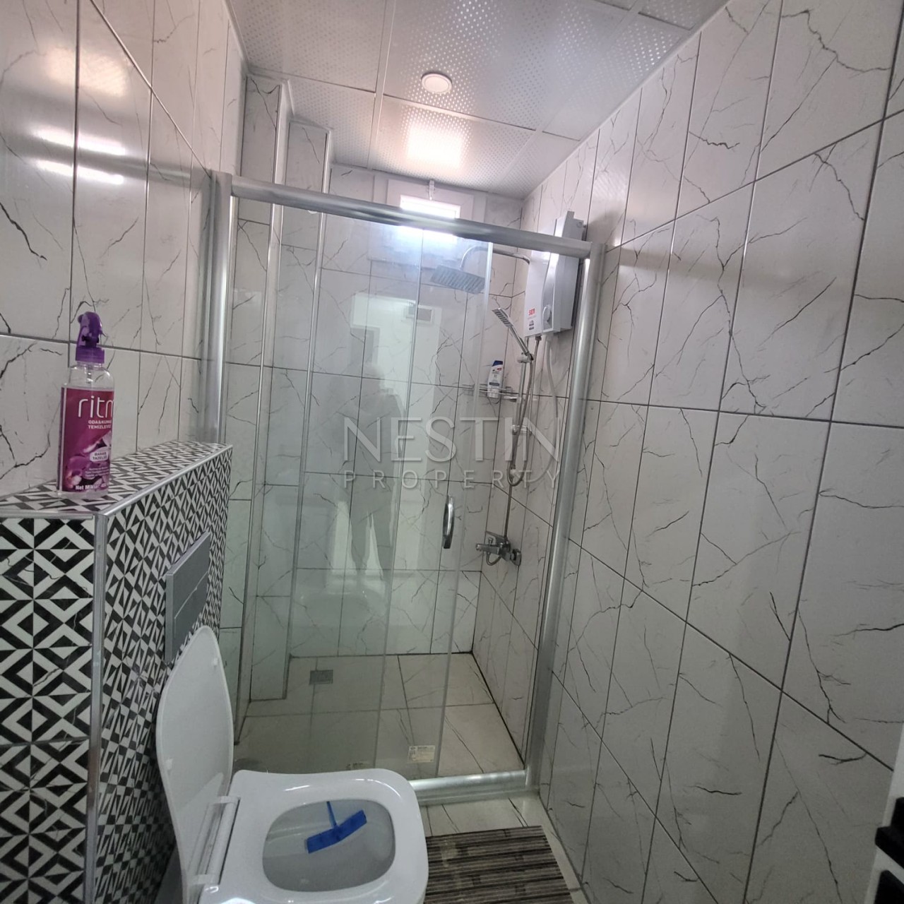 Квартира 1+1 в районе Мезитли города Мерсин в 1000 м от Средиземного моря фото 9