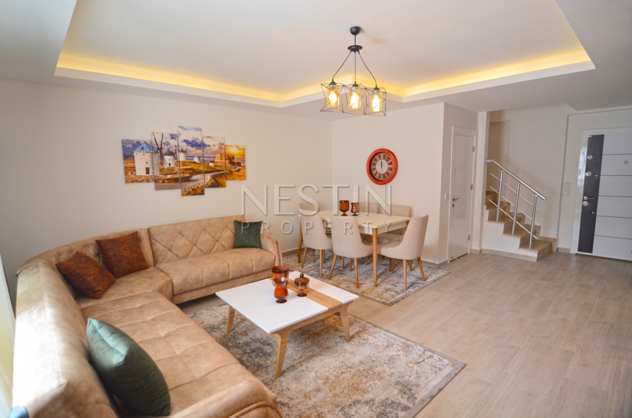 Пентхаус 2+1 с новой мебелью и бытовой техникой в комплексе класса Люкс фото 21