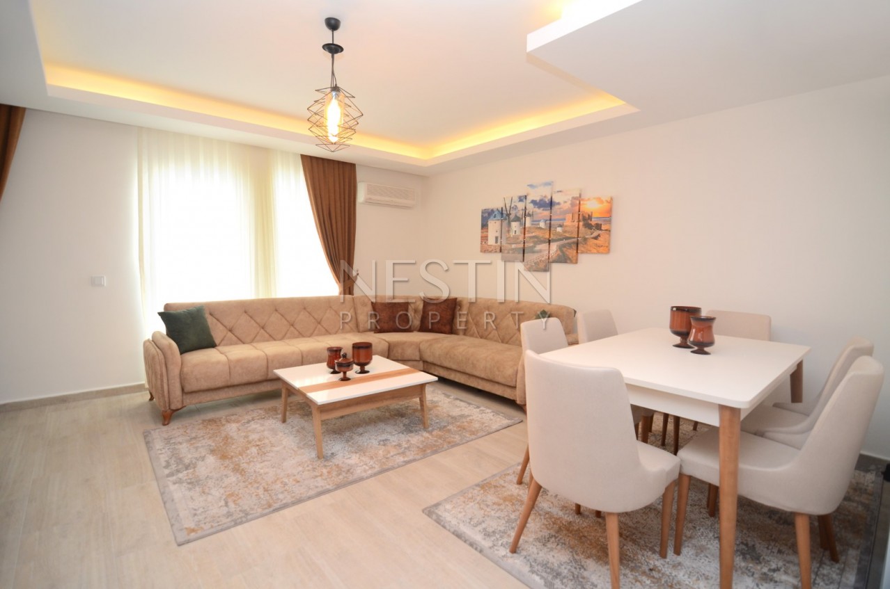 Пентхаус 2+1 с новой мебелью и бытовой техникой в комплексе класса Люкс фото 22