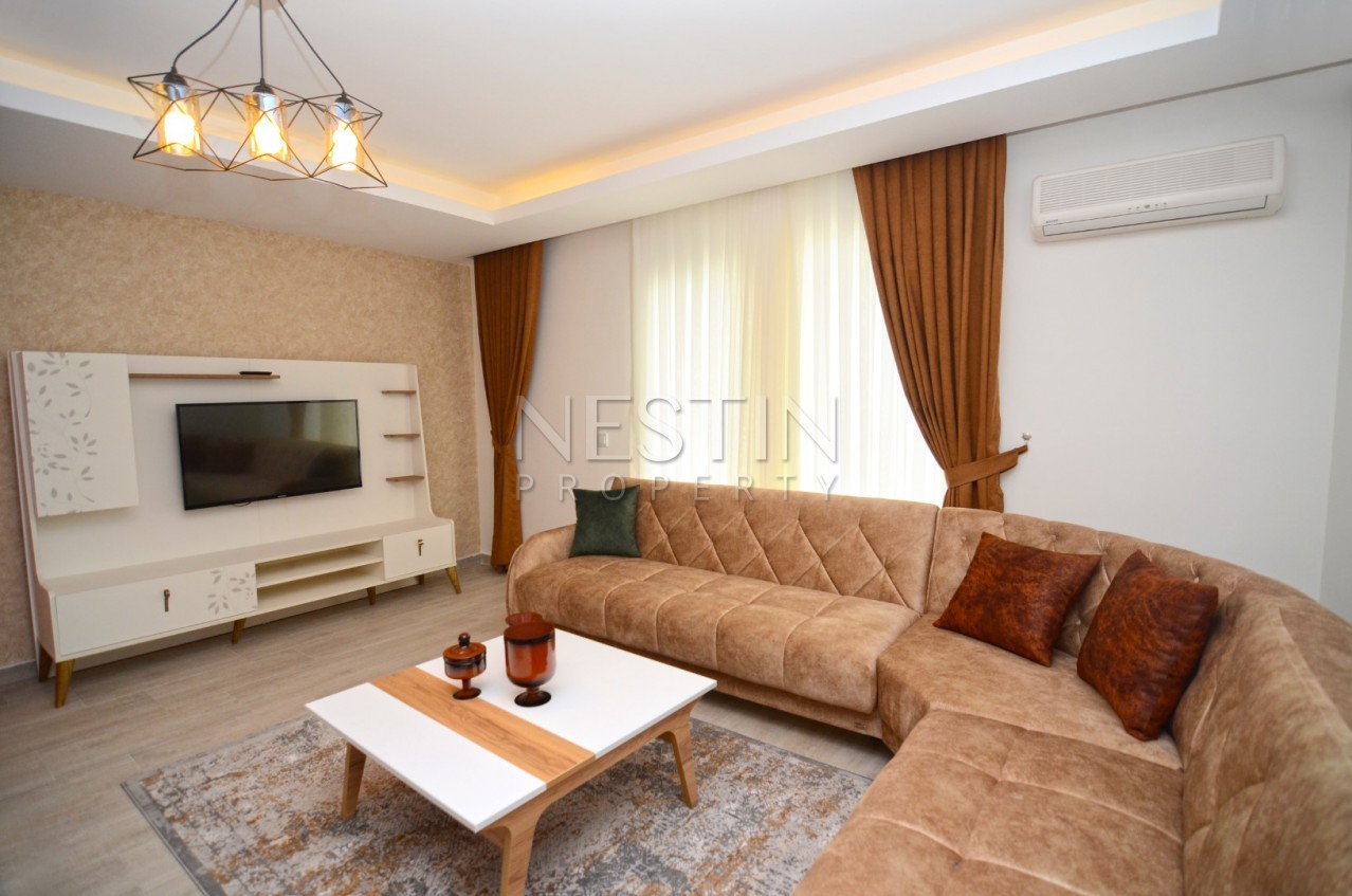 Пентхаус 2+1 с новой мебелью и бытовой техникой в комплексе класса Люкс фото 23