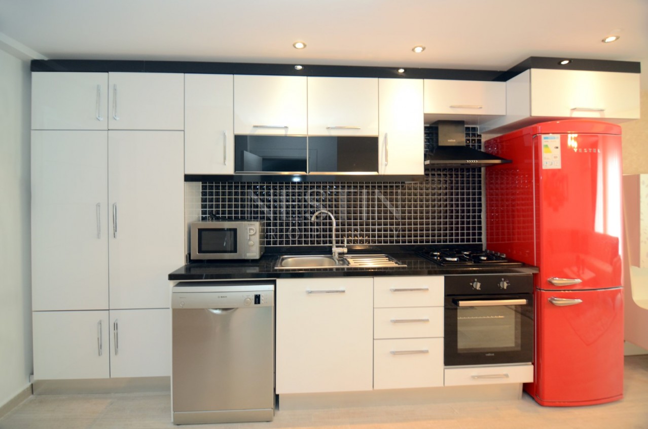 Пентхаус 2+1 с новой мебелью и бытовой техникой в комплексе класса Люкс фото 24