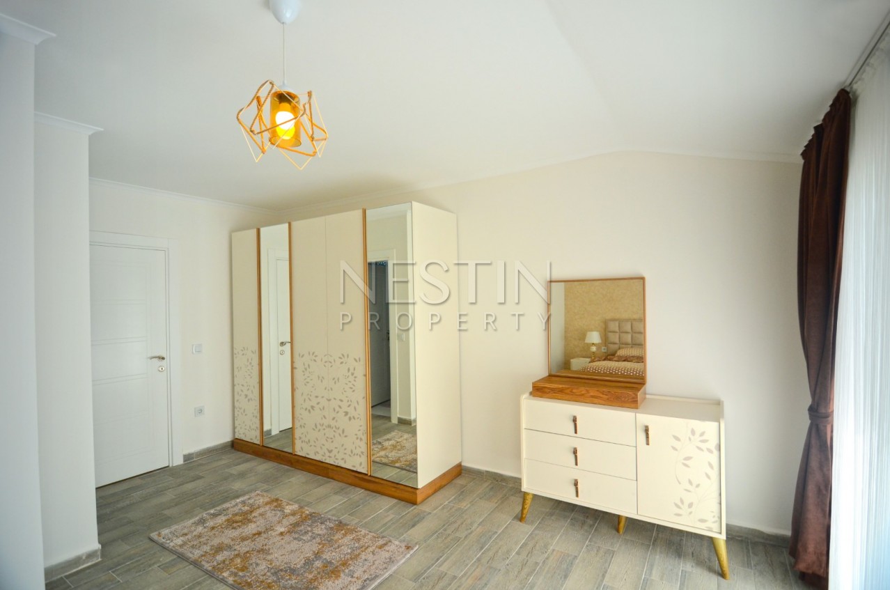 Пентхаус 2+1 с новой мебелью и бытовой техникой в комплексе класса Люкс фото 25