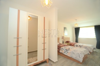 Пентхаус 2+1 с новой мебелью и бытовой техникой в комплексе класса Люкс фото 26