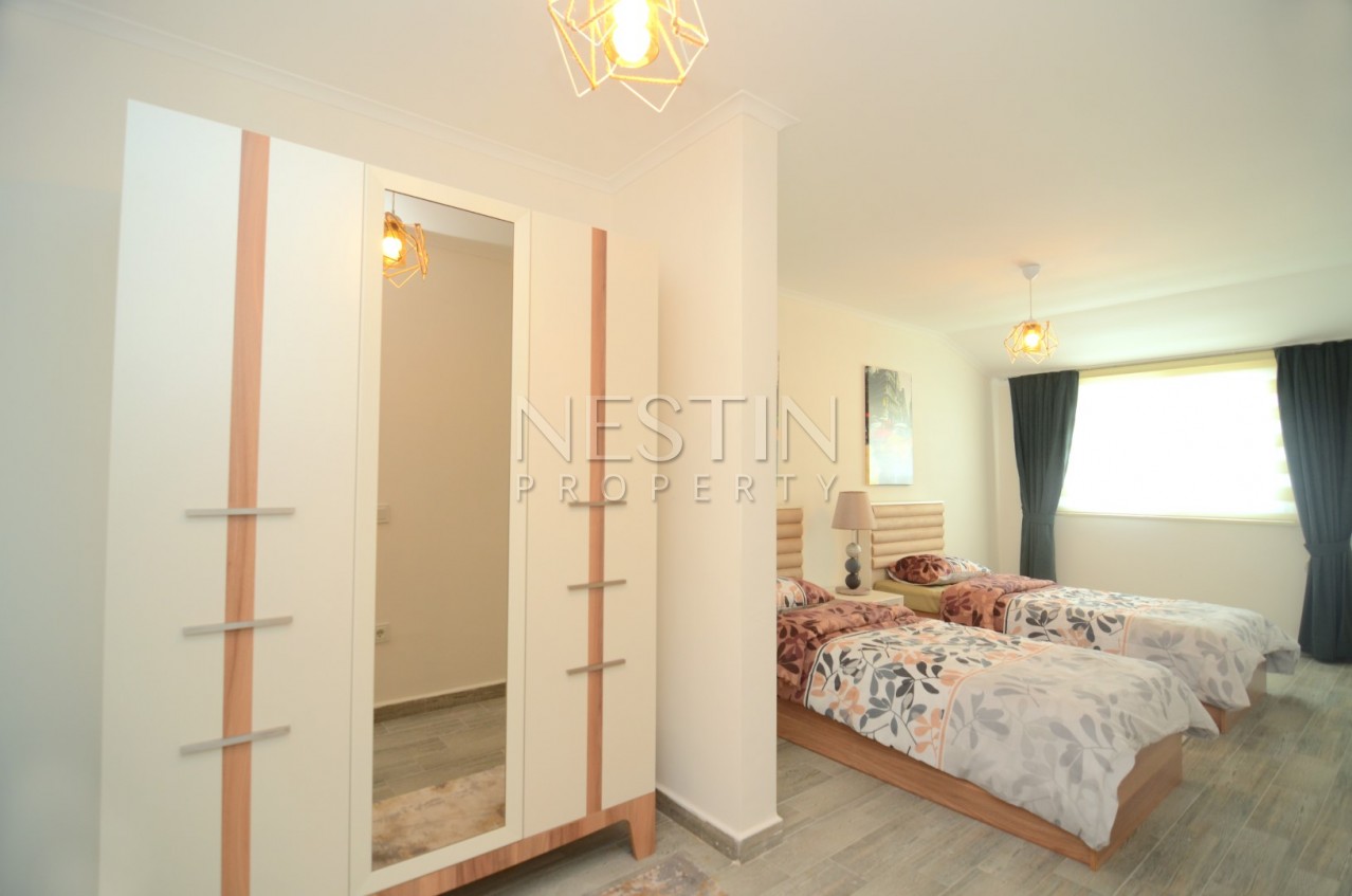 Пентхаус 2+1 с новой мебелью и бытовой техникой в комплексе класса Люкс фото 26