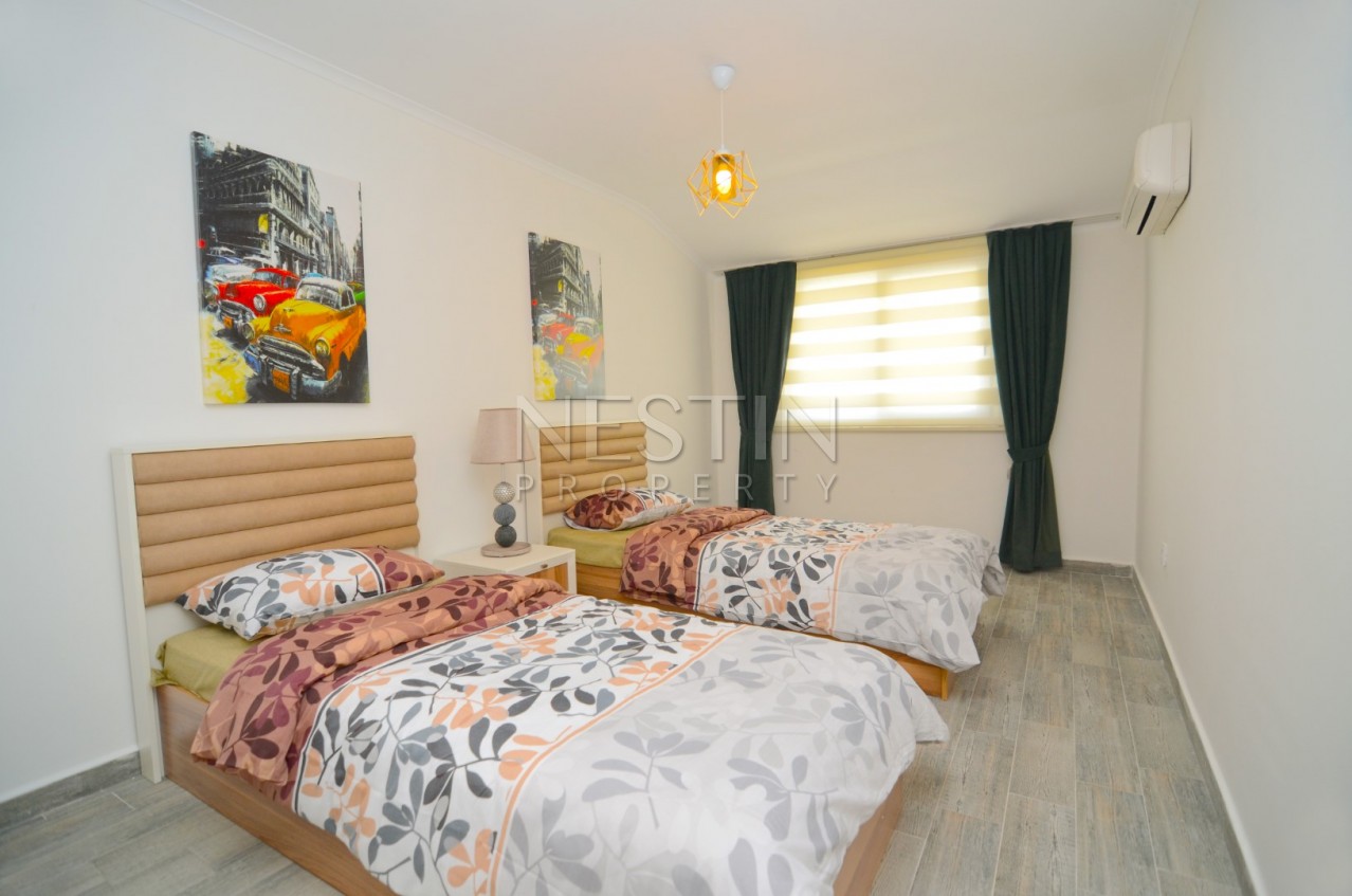 Пентхаус 2+1 с новой мебелью и бытовой техникой в комплексе класса Люкс фото 27