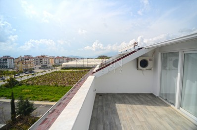 Пентхаус 2+1 с новой мебелью и бытовой техникой в комплексе класса Люкс фото 28