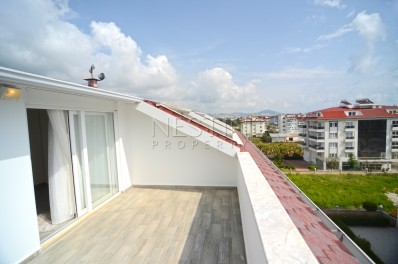 Пентхаус 2+1 с новой мебелью и бытовой техникой в комплексе класса Люкс фото 29