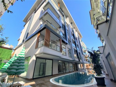 Квартира дуплекс 3+1 в центре города Аланья в 1100 м от Средиземного моря фото 1