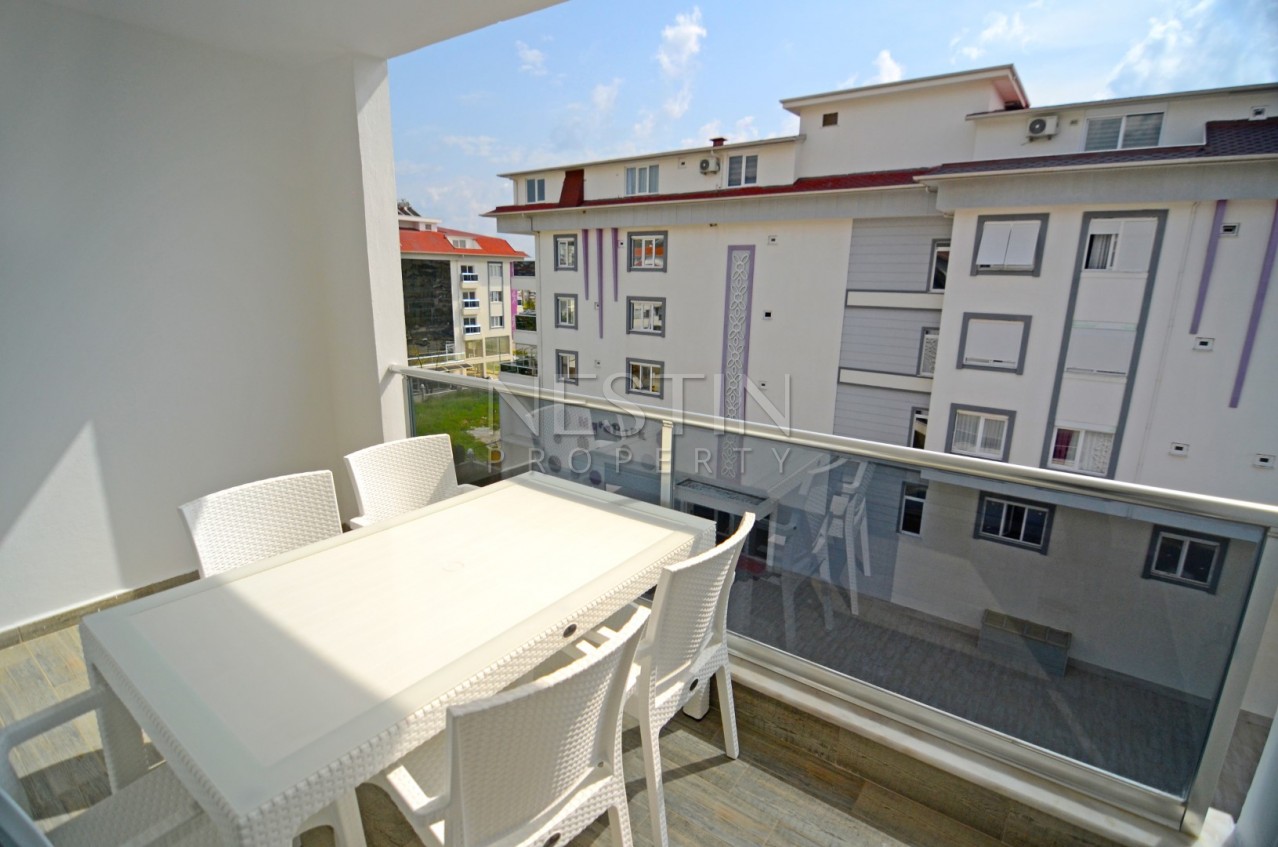 Пентхаус 2+1 с новой мебелью и бытовой техникой в комплексе класса Люкс фото 31