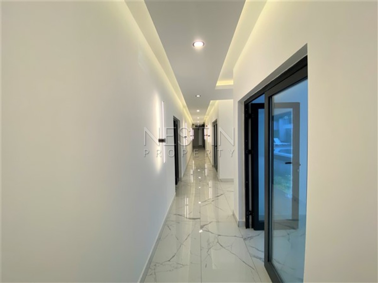 Квартира дуплекс 3+1 в центре города Аланья в 1100 м от Средиземного моря фото 2