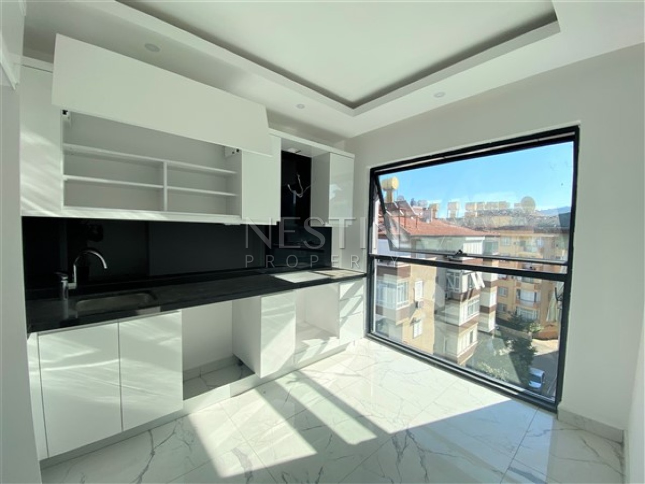 Квартира дуплекс 3+1 в центре города Аланья в 1100 м от Средиземного моря фото 6