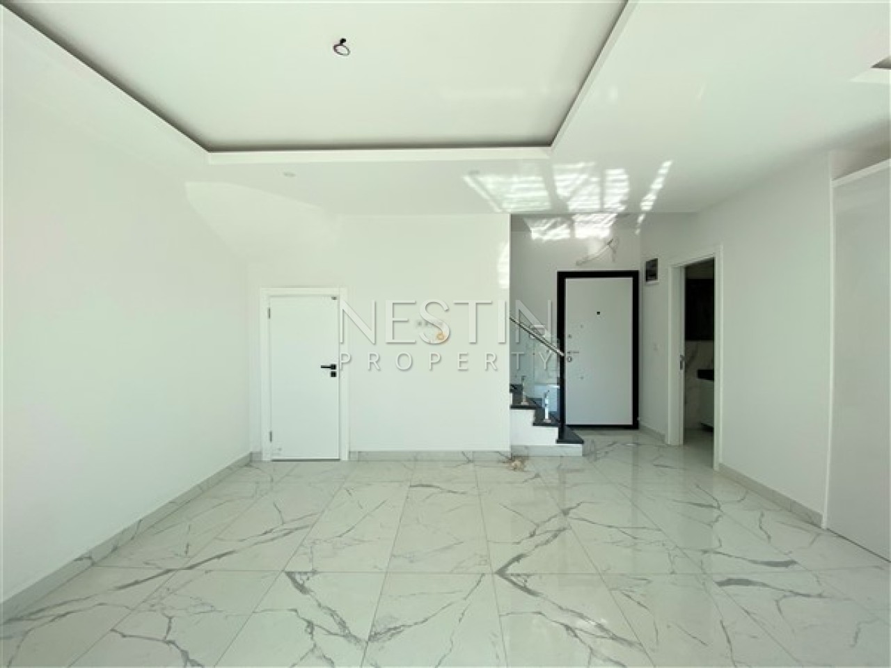 Квартира дуплекс 3+1 в центре города Аланья в 1100 м от Средиземного моря фото 8