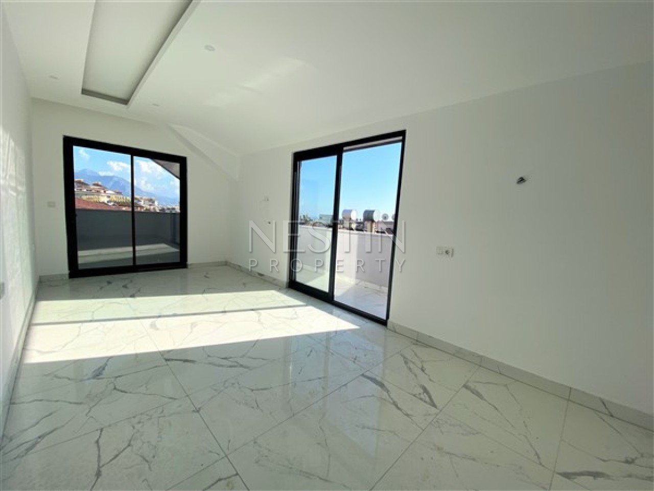 Квартира дуплекс 3+1 в центре города Аланья в 1100 м от Средиземного моря фото 11