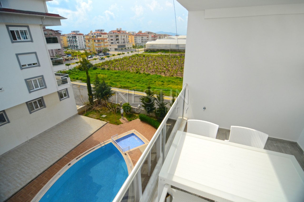 Пентхаус 2+1 с новой мебелью и бытовой техникой в комплексе класса Люкс фото 32