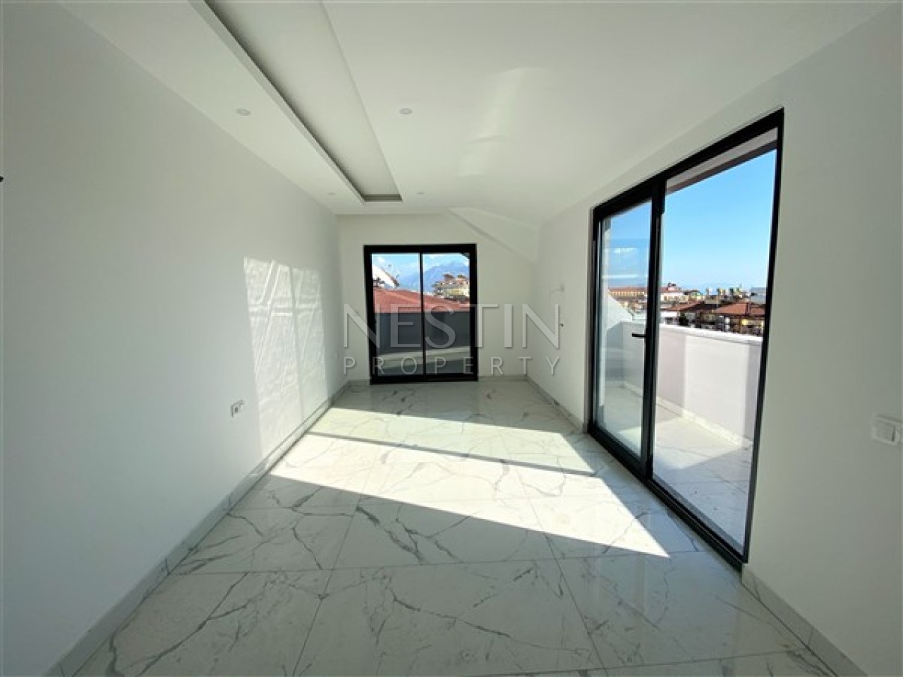 Квартира дуплекс 3+1 в центре города Аланья в 1100 м от Средиземного моря фото 13