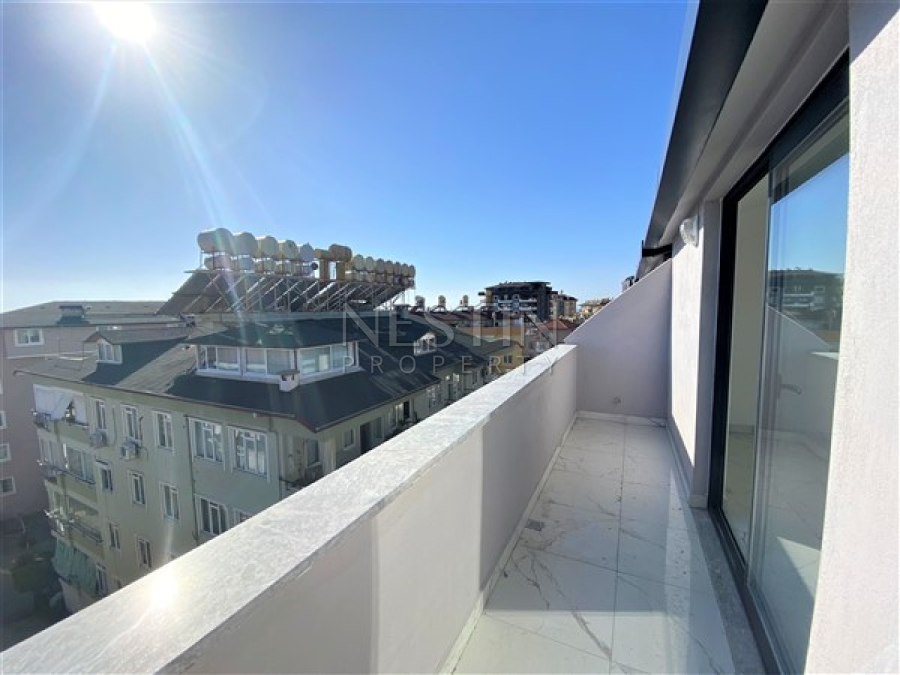 Квартира дуплекс 3+1 в центре города Аланья в 1100 м от Средиземного моря фото 16