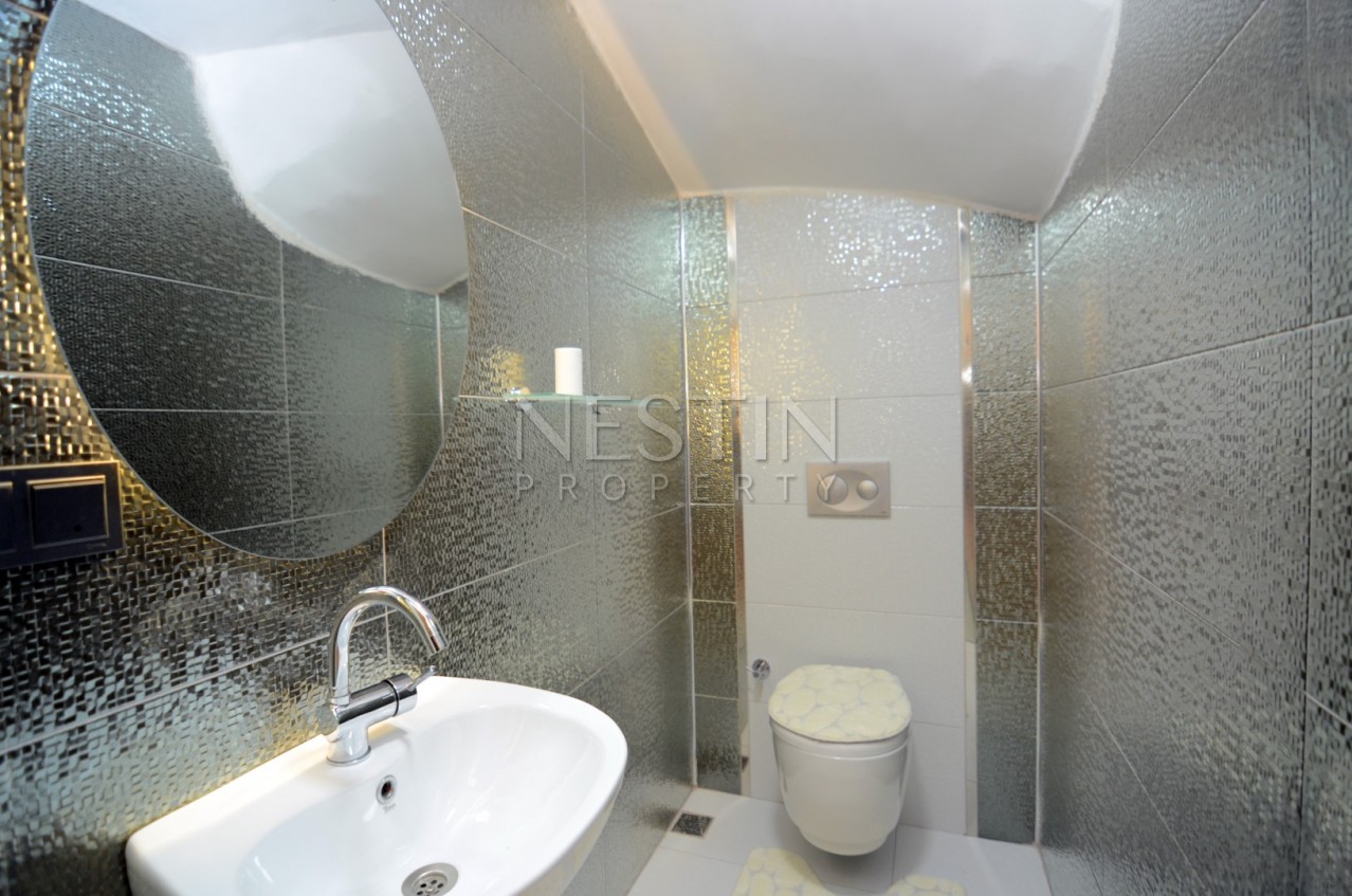 Пентхаус 2+1 с новой мебелью и бытовой техникой в комплексе класса Люкс фото 33