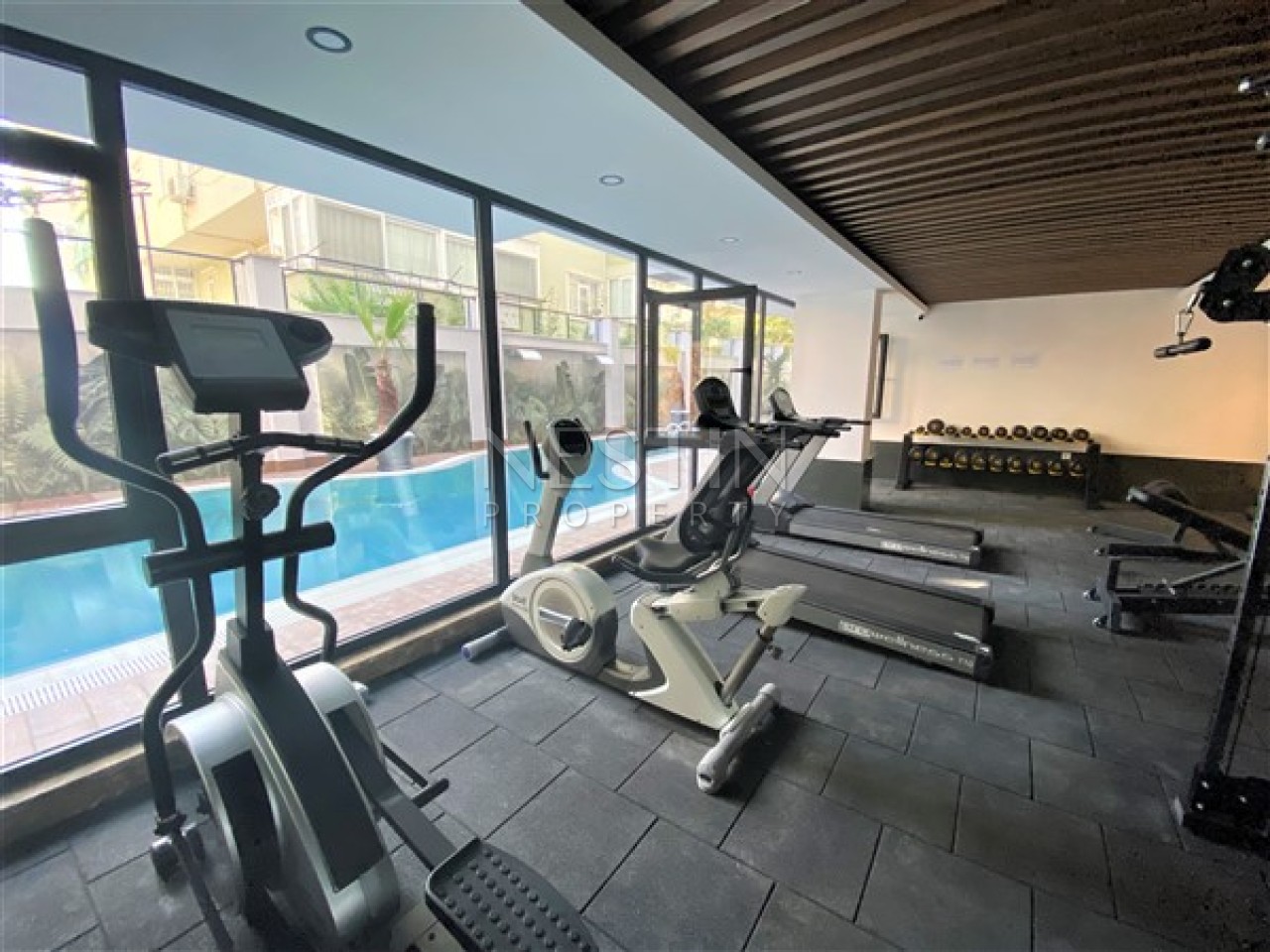 Квартира дуплекс 3+1 в центре города Аланья в 1100 м от Средиземного моря фото 25