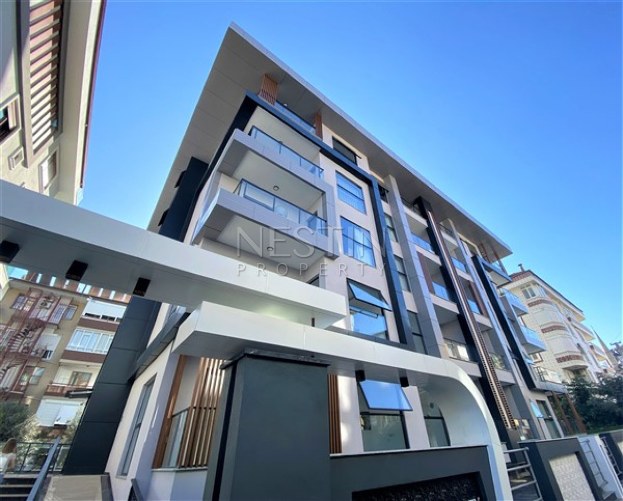 Квартира дуплекс 3+1 в центре города Аланья в 1100 м от Средиземного моря фото 26