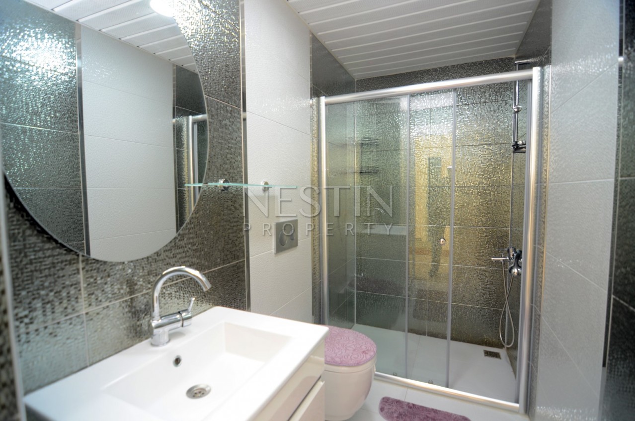 Пентхаус 2+1 с новой мебелью и бытовой техникой в комплексе класса Люкс фото 34