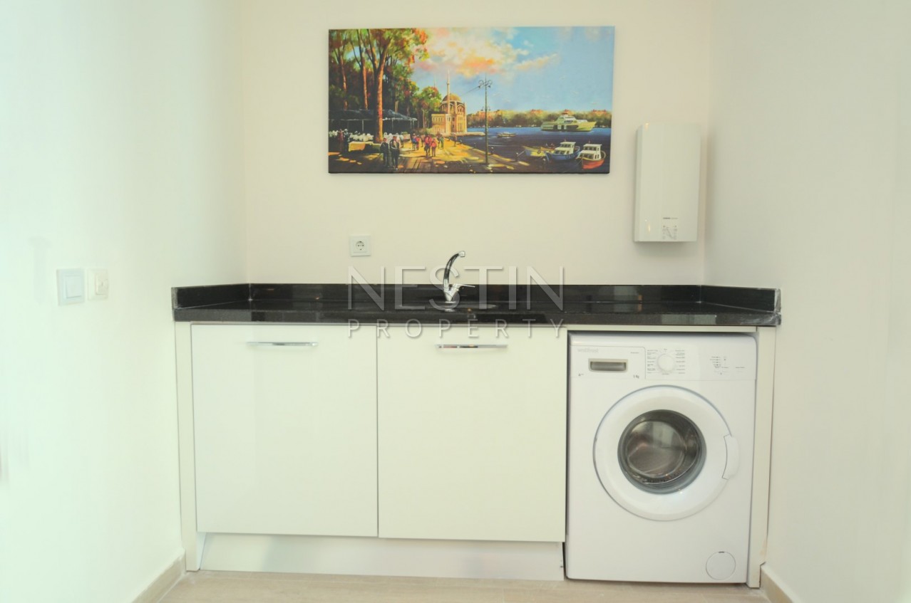 Пентхаус 2+1 с новой мебелью и бытовой техникой в комплексе класса Люкс фото 37