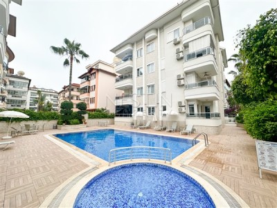 Квартира 1+1 в районе Оба в 200 м от Средиземного моря фото 1