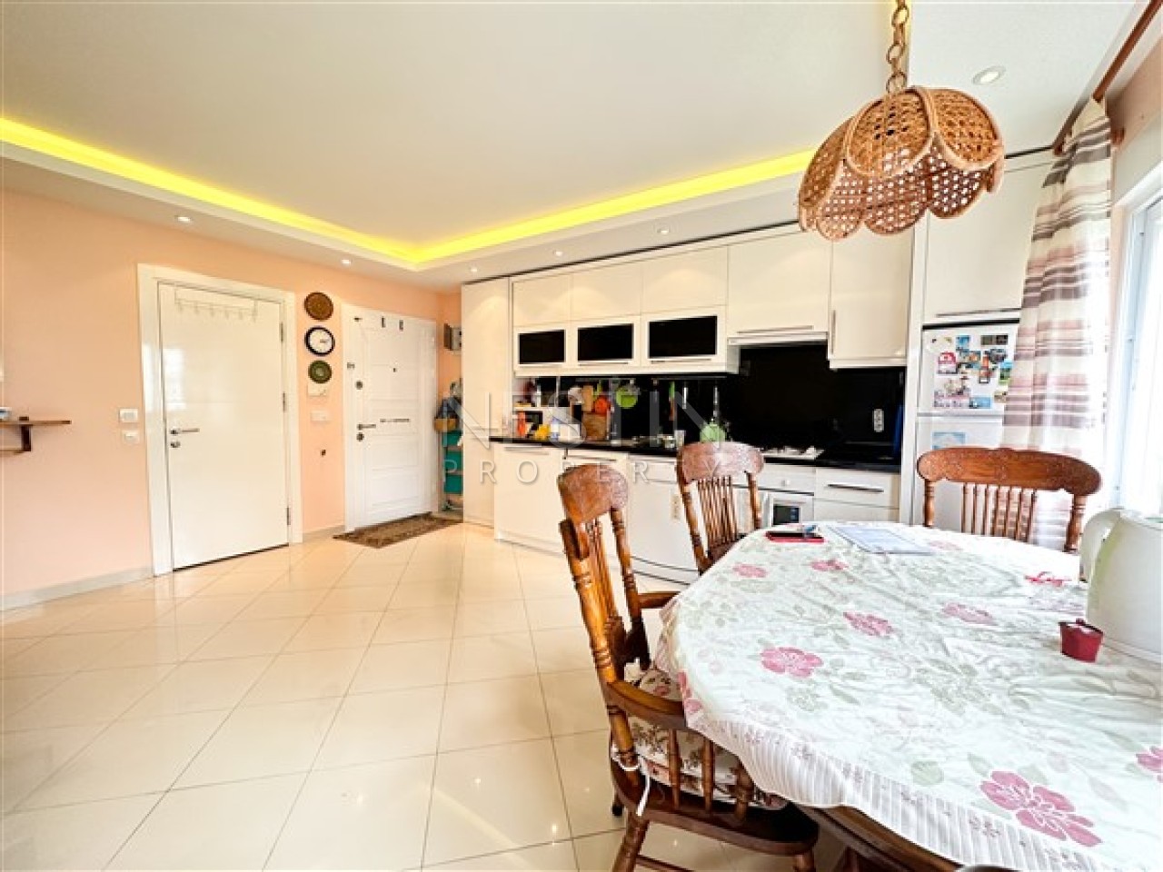 Квартира 1+1 в районе Оба в 200 м от Средиземного моря фото 3