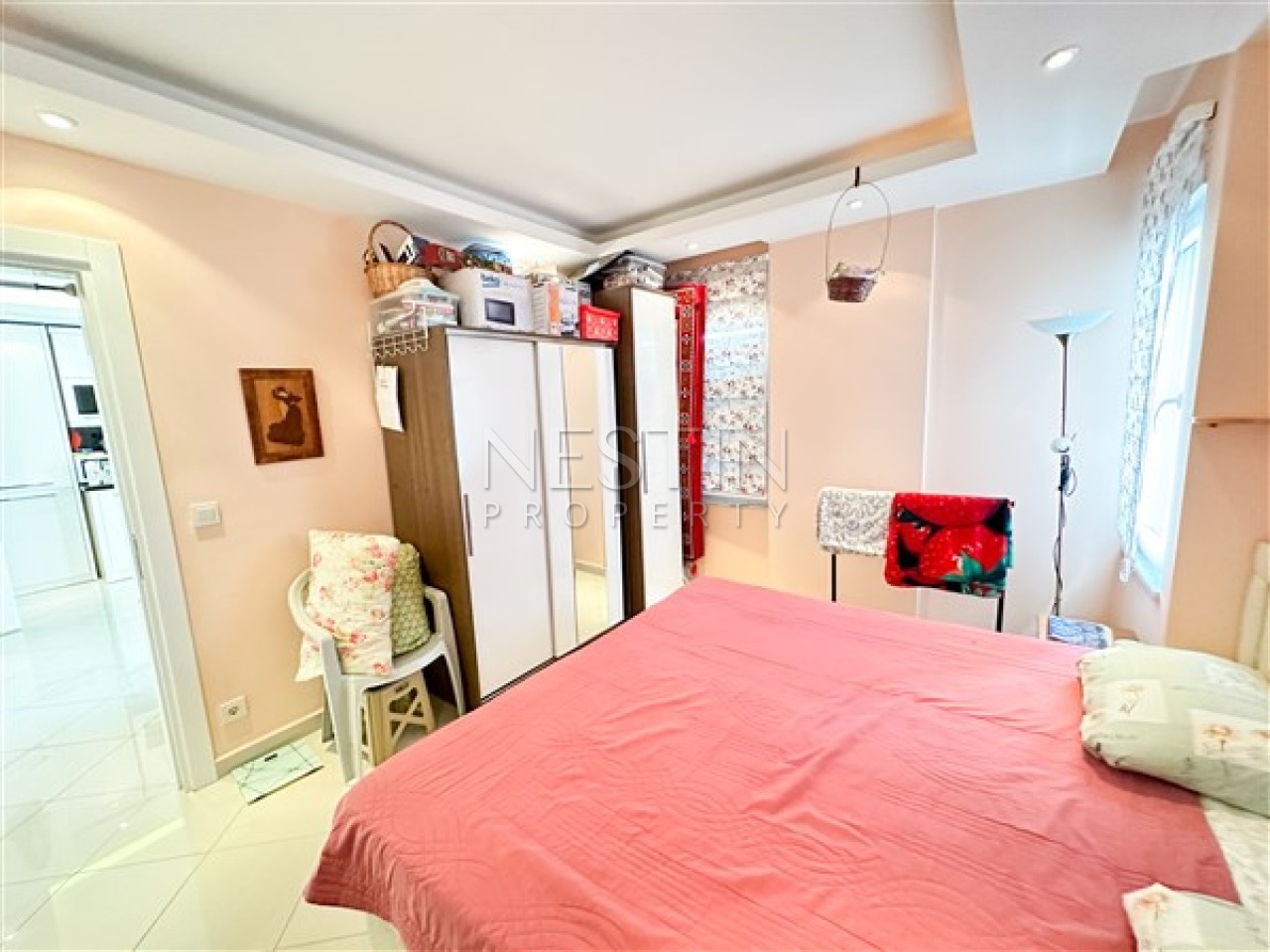 Квартира 1+1 в районе Оба в 200 м от Средиземного моря фото 6