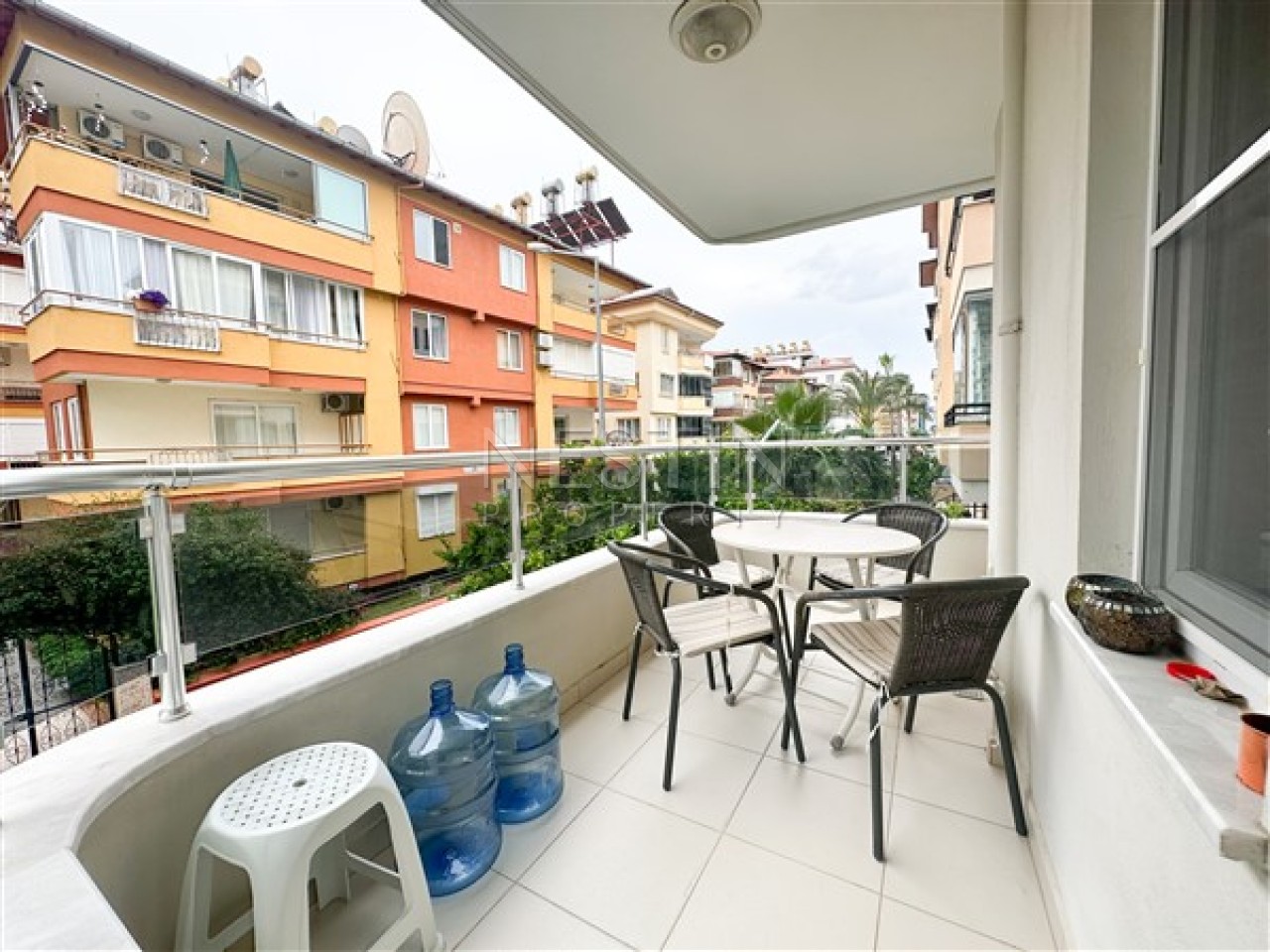 Квартира 1+1 в районе Оба в 200 м от Средиземного моря фото 8