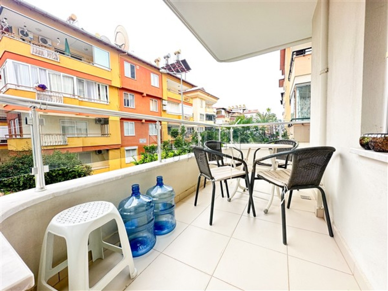 Квартира 1+1 в районе Оба в 200 м от Средиземного моря фото 10