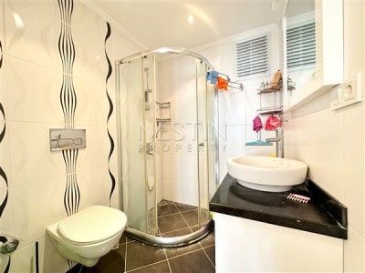 Квартира 1+1 в районе Оба в 200 м от Средиземного моря фото 11