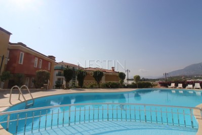 Вилла 4+1 с мебелью в закрытом комплексе с бассейном фото 4