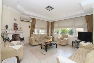 Вилла 4+1 с мебелью в закрытом комплексе с бассейном фото 8