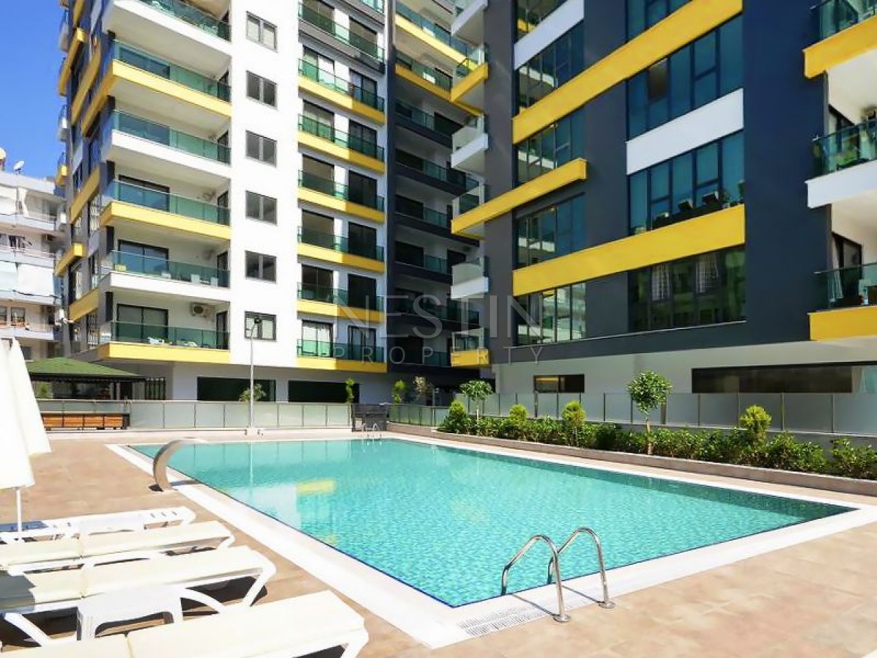 Kвартирa 2+1 в центре Алании в 600 м от Средиземного моря. фото 2