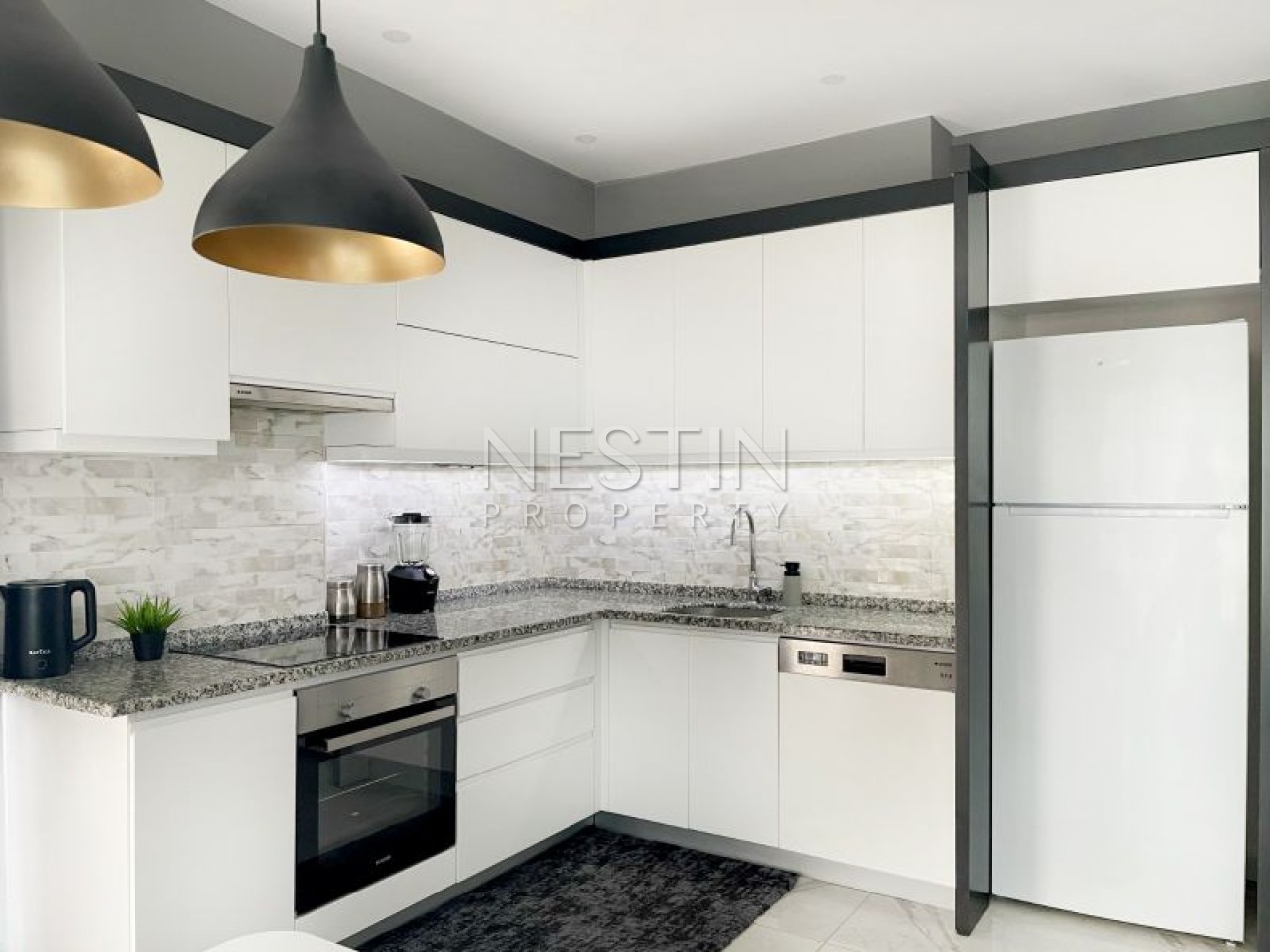 Kвартирa 2+1 в центре Алании в 600 м от Средиземного моря. фото 6