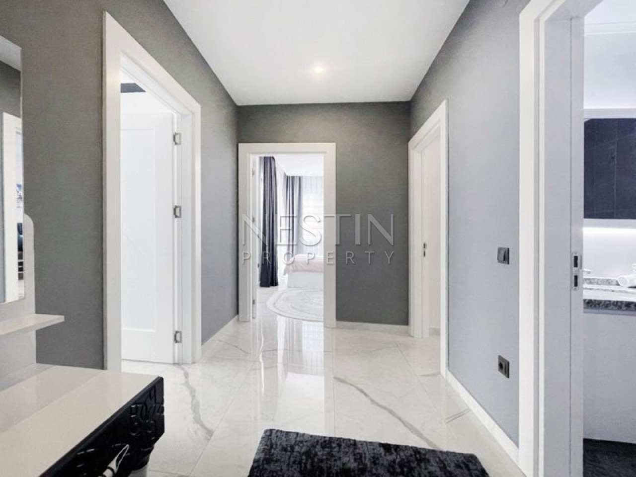 Kвартирa 2+1 в центре Алании в 600 м от Средиземного моря. фото 7