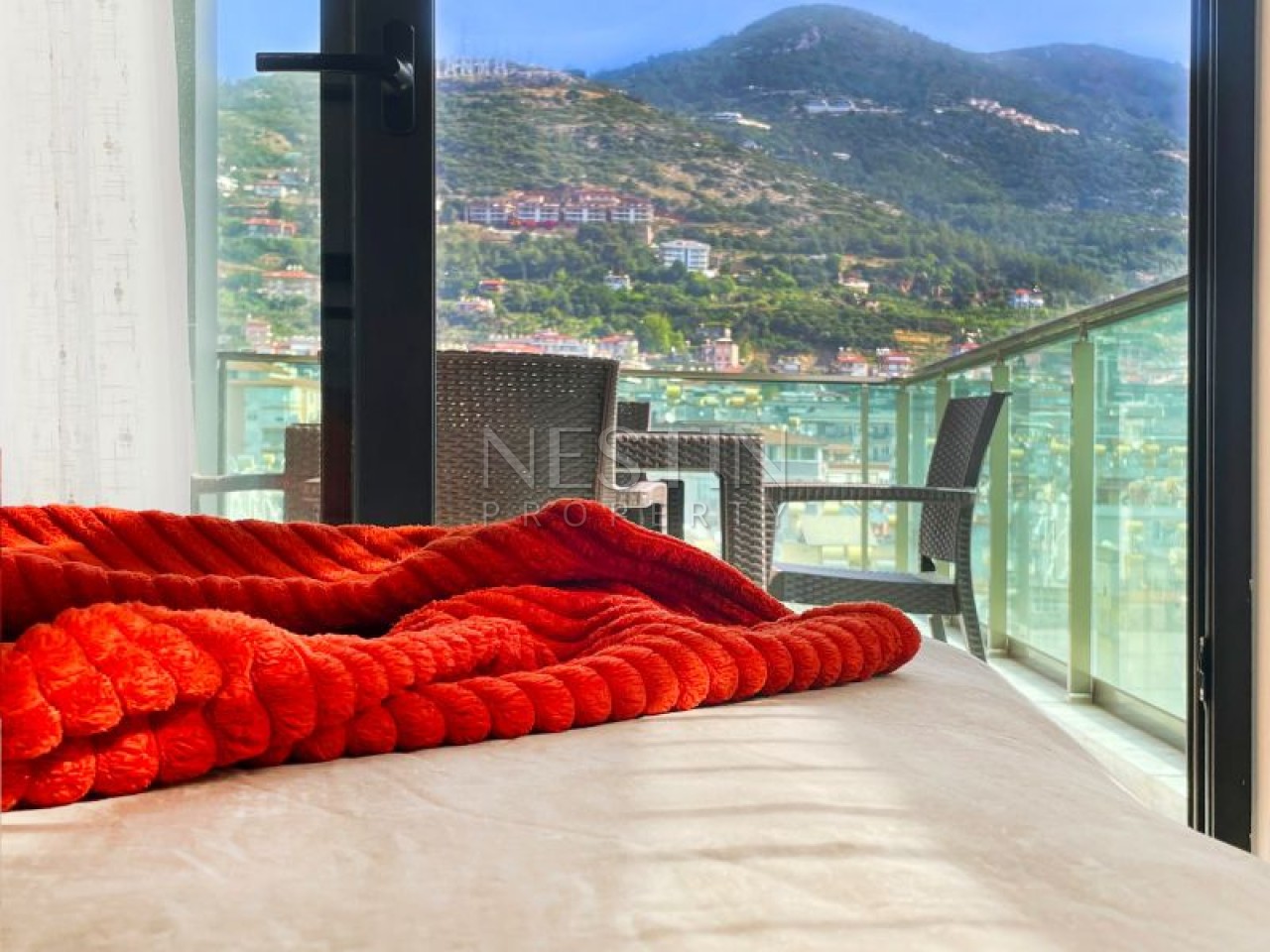 Kвартирa 2+1 в центре Алании в 600 м от Средиземного моря. фото 9