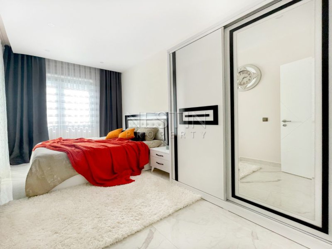 Kвартирa 2+1 в центре Алании в 600 м от Средиземного моря. фото 10