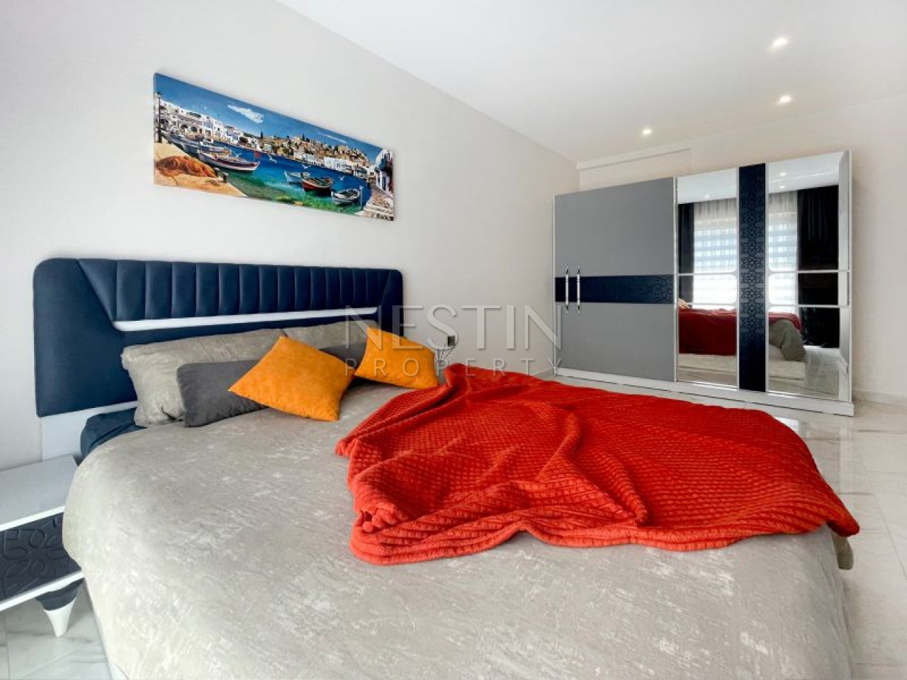 Kвартирa 2+1 в центре Алании в 600 м от Средиземного моря. фото 11