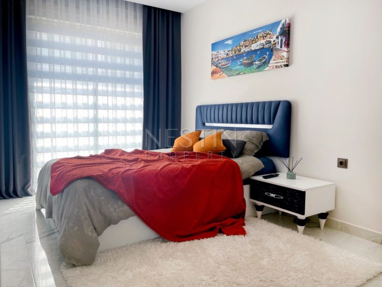 Kвартирa 2+1 в центре Алании в 600 м от Средиземного моря. фото 12