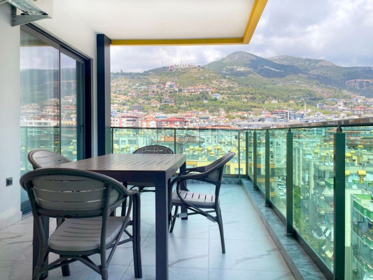 Kвартирa 2+1 в центре Алании в 600 м от Средиземного моря. фото 16