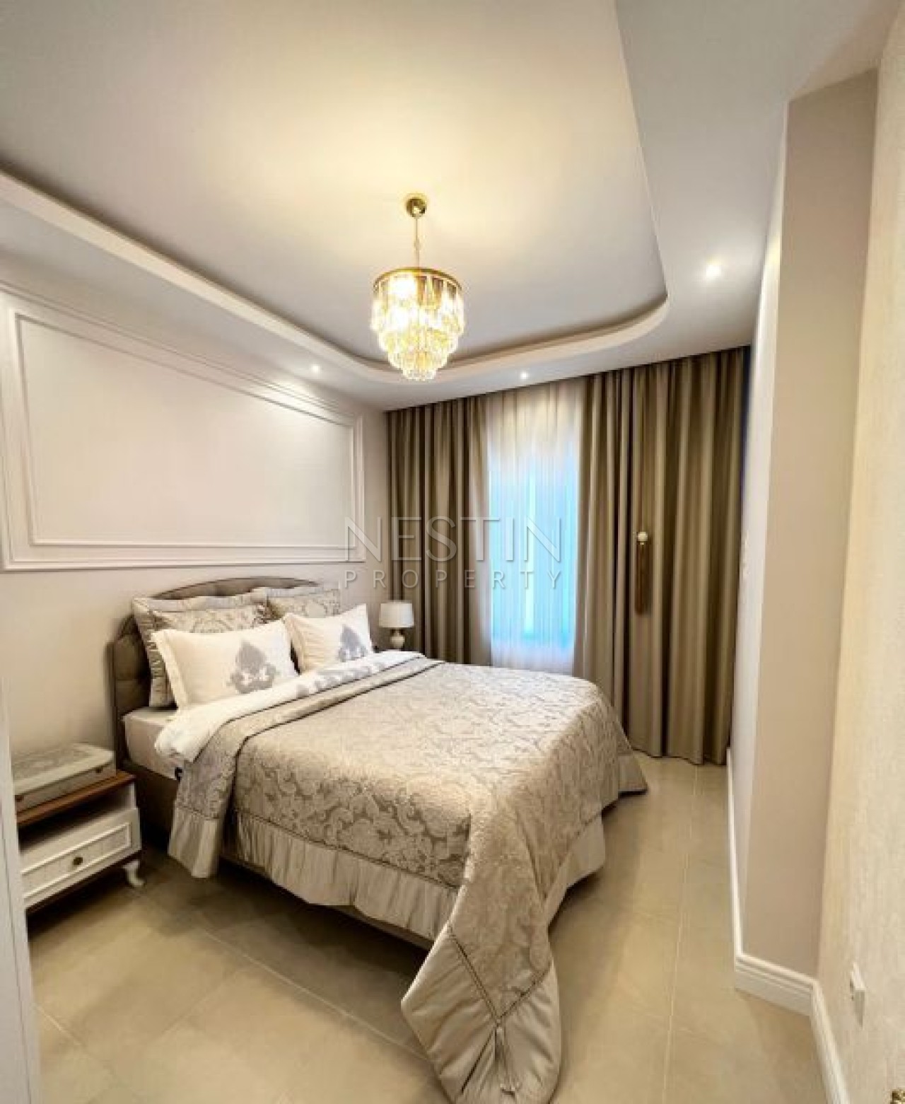 Kвартирa 1+1 в районе Махмутлар в 400 м от Средиземного моря. фото 8