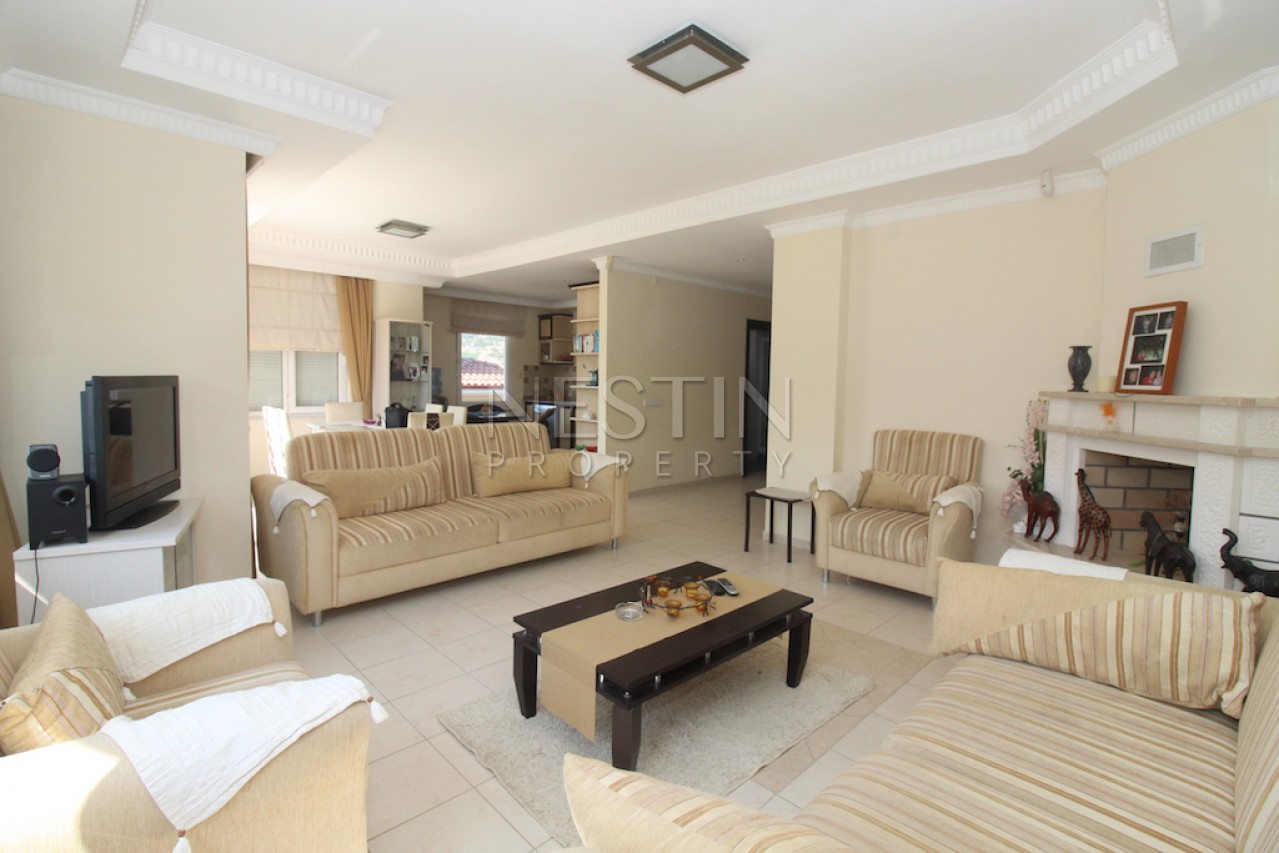 Вилла 4+1 с мебелью в закрытом комплексе с бассейном фото 14