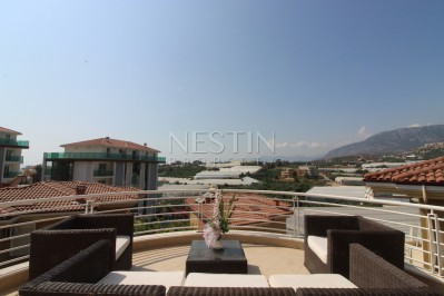 Вилла 4+1 с мебелью в закрытом комплексе с бассейном фото 15