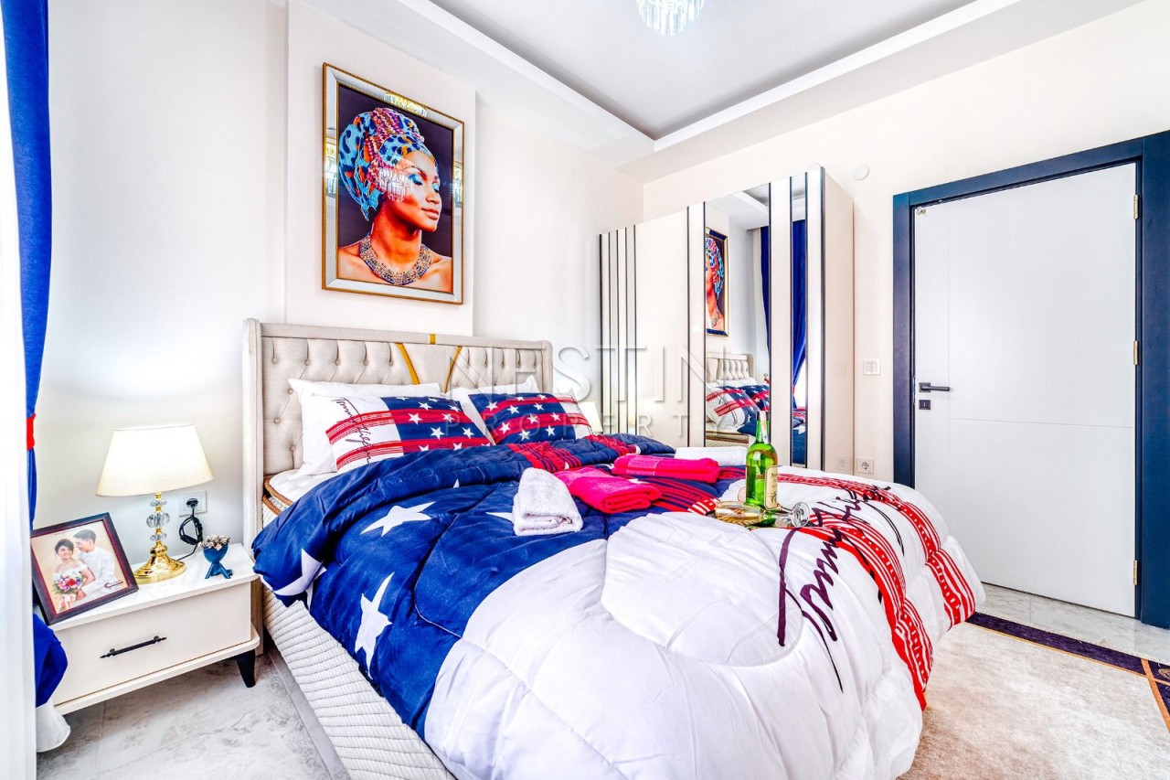 Квартира 1+1 в районе Махмутлар в 400 м от Средиземного моря фото 9