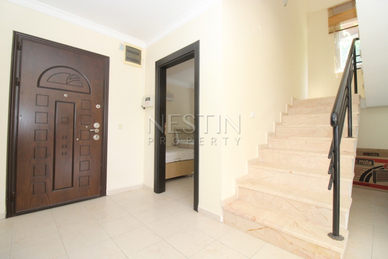 Вилла 4+1 с мебелью в закрытом комплексе с бассейном фото 20