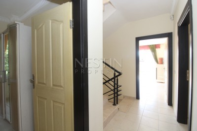 Вилла 4+1 с мебелью в закрытом комплексе с бассейном фото 22