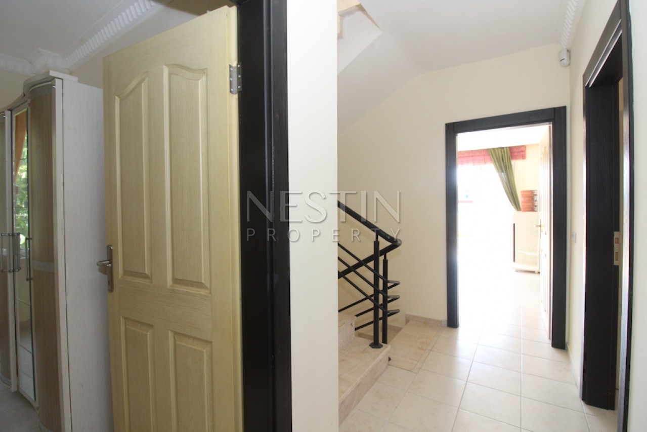 Вилла 4+1 с мебелью в закрытом комплексе с бассейном фото 22