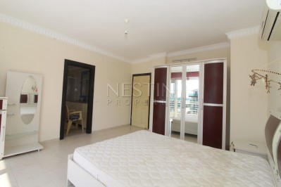 Вилла 4+1 с мебелью в закрытом комплексе с бассейном фото 25