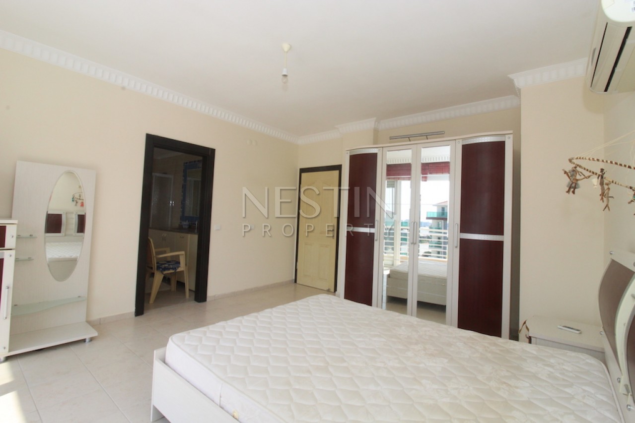 Вилла 4+1 с мебелью в закрытом комплексе с бассейном фото 25